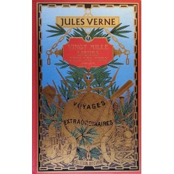 Jules Verne - Vingt mille lieues sous les mers (grand format)