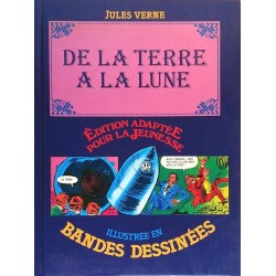 Jules Verne - De la terre à la lune