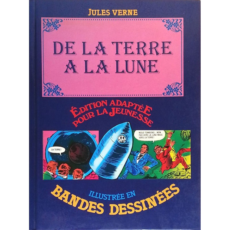Jules Verne - De la terre à la lune