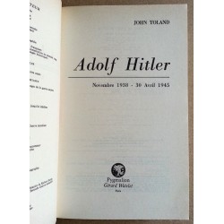John Toland - Adolf Hitler, Tome 2 : Novembre 1938 - 30 Avril 1945