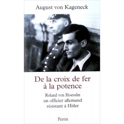 August von Kageneck - De la croix de fer à la potence