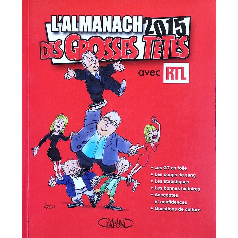 Philippe Bouvard - L'almanach 2015 des Grosses Têtes