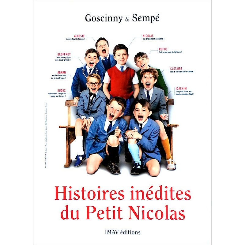 Goscinny & Sempé - Histoires inédites du Petit Nicolas, Vol. 1