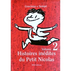 Goscinny & Sempé - Histoires inédites du Petit Nicolas, Vol. 2