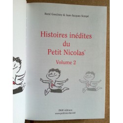 Goscinny & Sempé - Histoires inédites du Petit Nicolas, Vol. 2