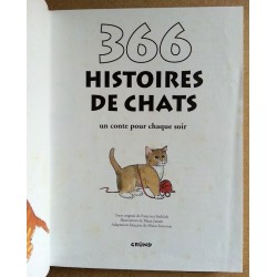 Francisca Fröhlich et Maan Jansen - 366 histoires de chats : un conte pour chaque soir