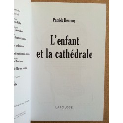 Patrick Demouy - L'enfant et la cathédrale