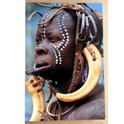 B. Geoffroy-Schneiter, B. et D. Winkel - L'art de la parure : Peintures corporelles Afrique, Amériques, Asie et Océanie