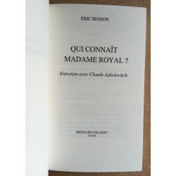 Éric Besson - Qui connaît madame Royal ?