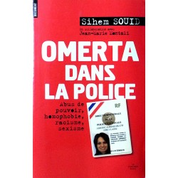 Sihem Souid et Jean-Marie Montali - Omerta dans la police